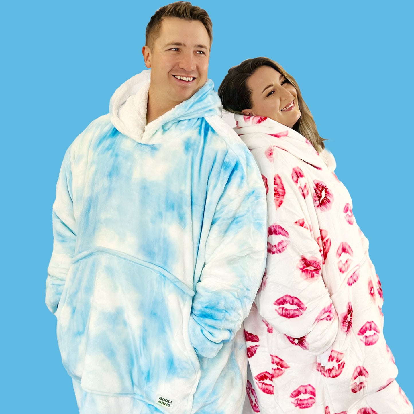 Adults Teens Oversize Blanket Hoodie Hooligans .nz